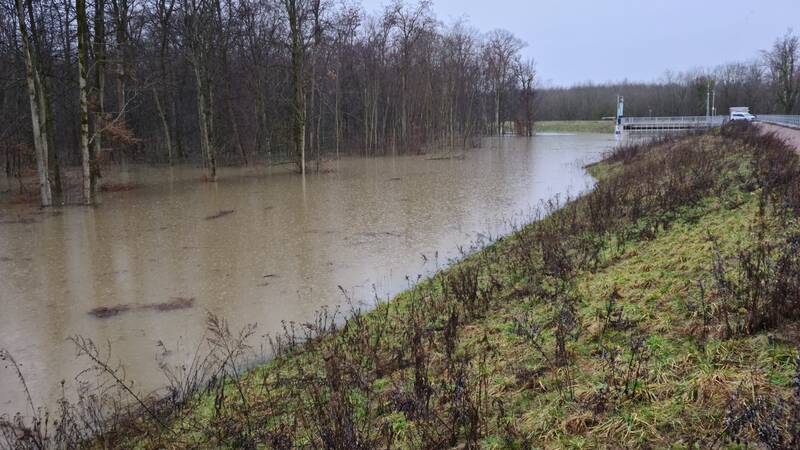 Regenrückhaltebecken Dietenbach