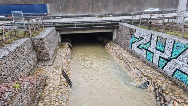 Regenrückhaltebecken Dietenbach