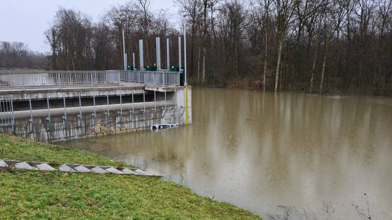 Regenrückhaltebecken Dietenbach