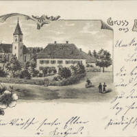 Umkirch auf alten Postkarten