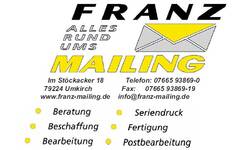 Logo, Adresse, kurzes Servicegebiete